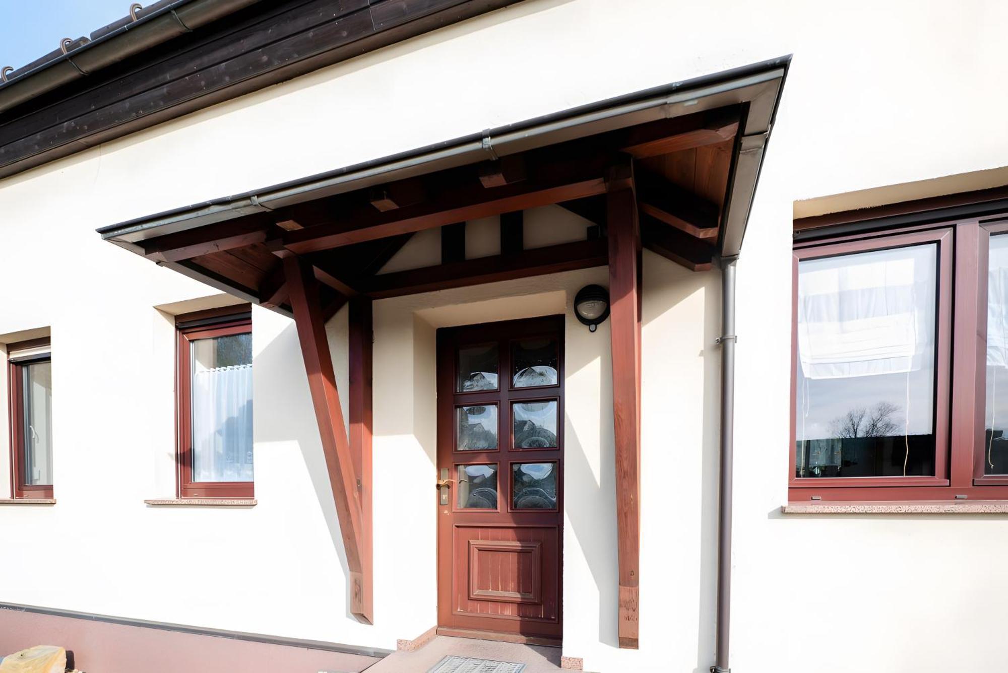 Ferienwohnungen Baer Grossraeschen Exterior photo